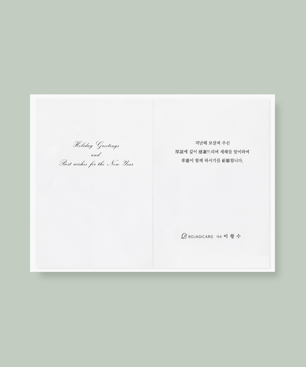  NB480 - ڱī ǰ  BOJAGICARD Product Photo NB480