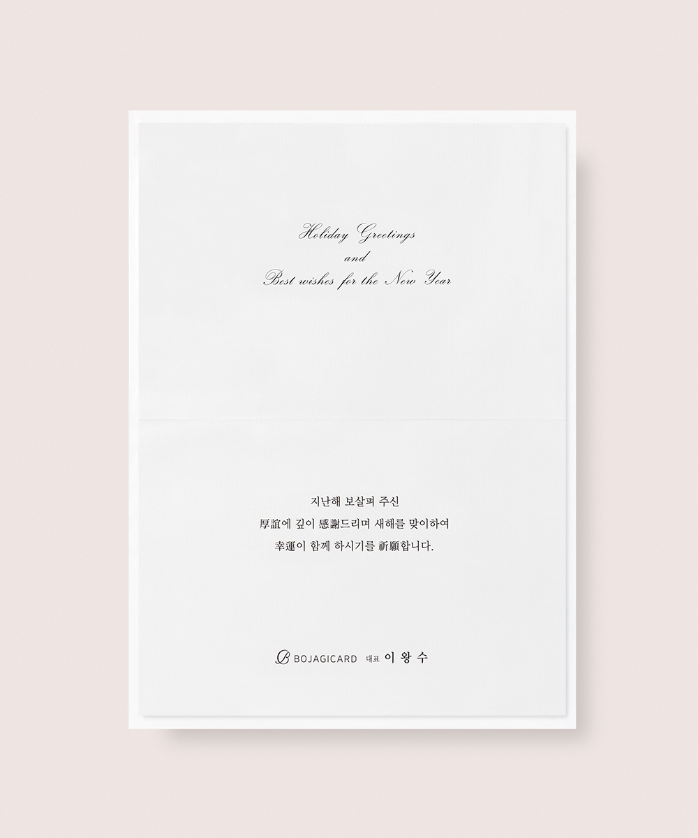  NB981 - ڱī ǰ  BOJAGICARD Product Photo NB981