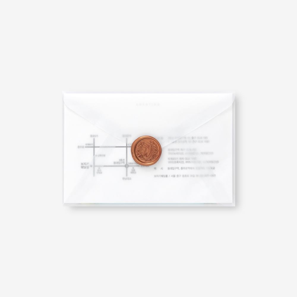 스페셜봉투 BP080 - 보자기카드 상품 사진 BOJAGICARD Product Photo BP080