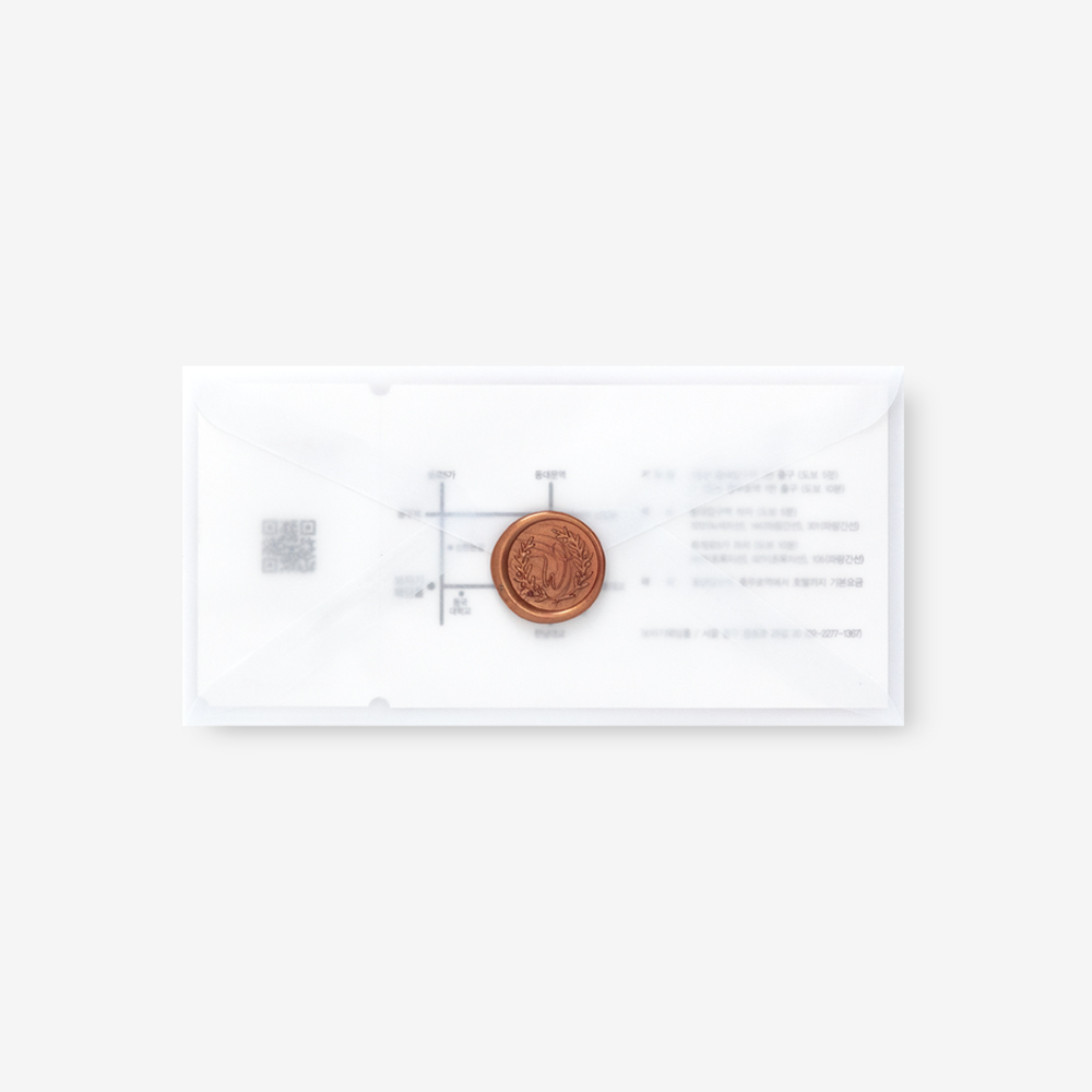 스페셜봉투 BP082 - 보자기카드 상품 사진 BOJAGICARD Product Photo BP082