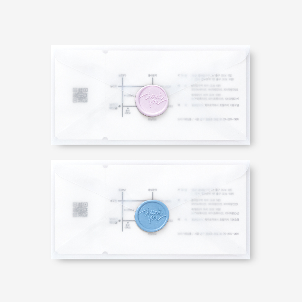 스페셜봉투 BP082 - 보자기카드 상품 사진 BOJAGICARD Product Photo BP082