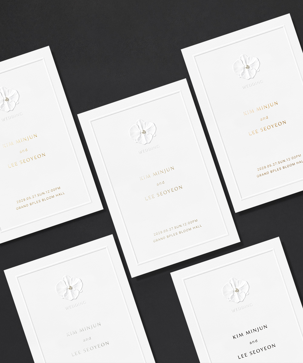 ûø�� OANNA1075 - ���ڱ�ī�� ��ǰ ���� BOJAGICARD Product Photo OANNA1075