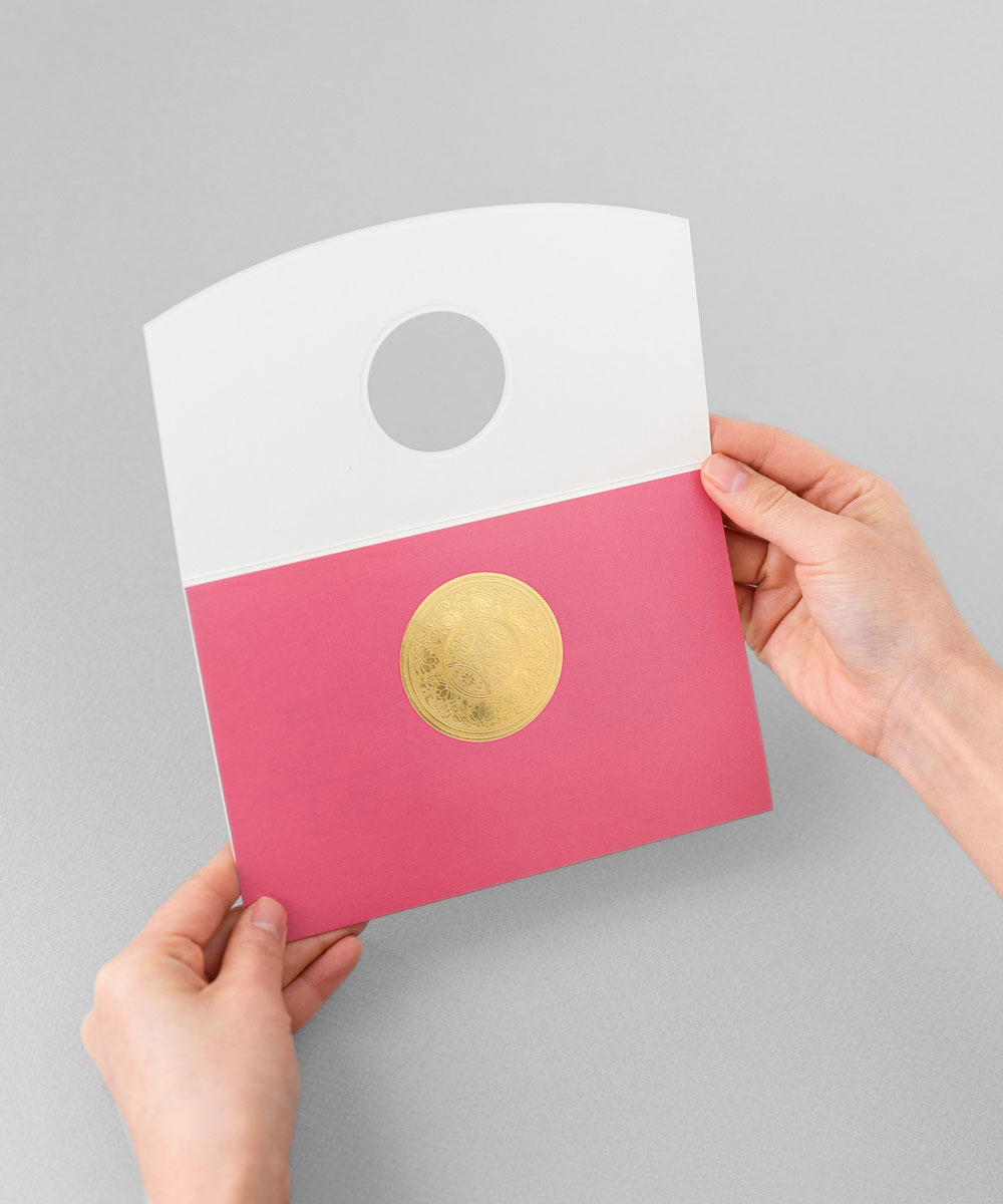초대장 KB179 - 보자기카드 상품 사진 BOJAGICARD Product Photo KB179