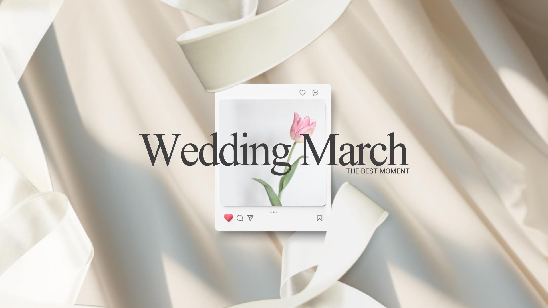 웨딩 마치 · Wedding March