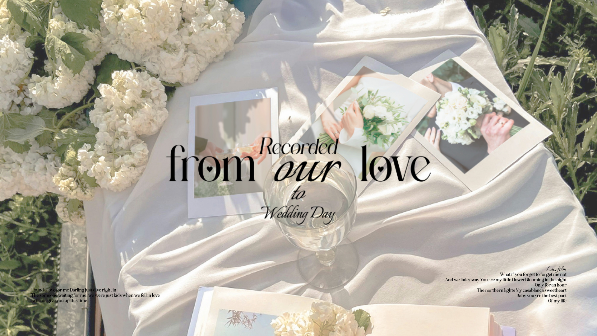 From our Love (세로전용영상) 상품 이미지