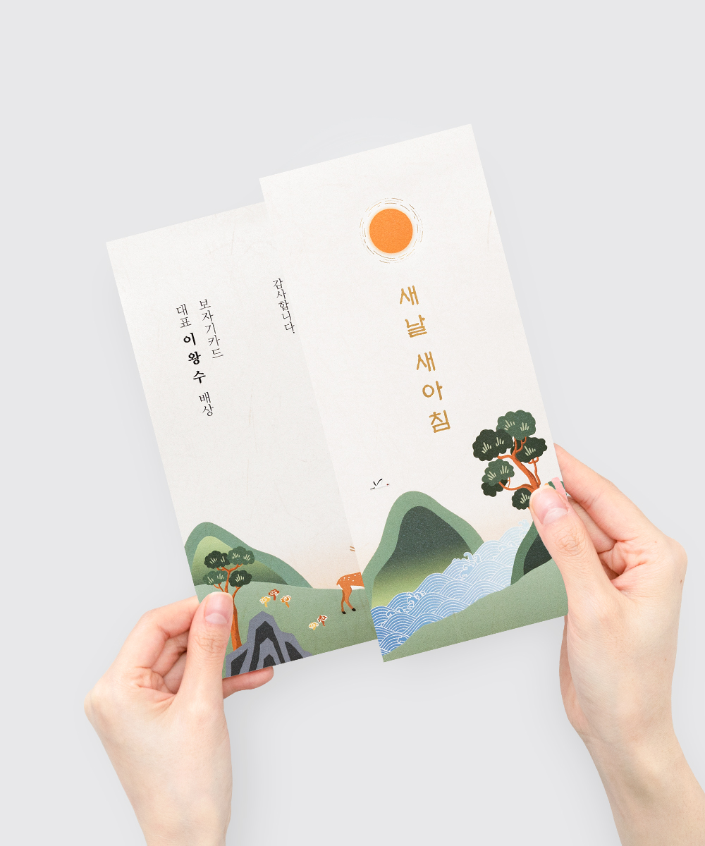 ������ NB451 - ���ڱ�ī�� ��ǰ ���� BOJAGICARD Product Photo NB451