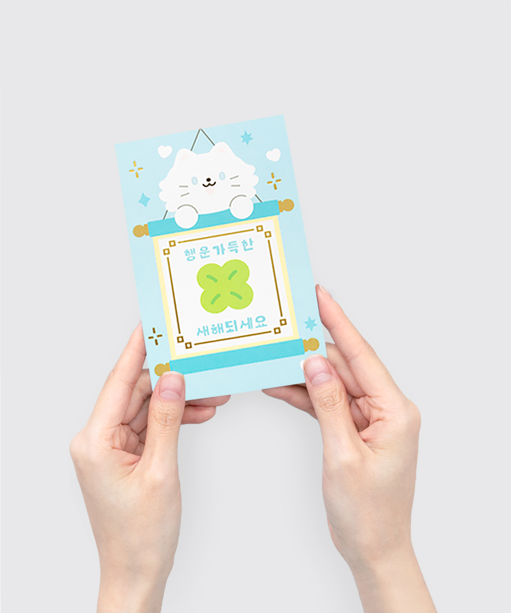 ������ NB487 - ���ڱ�ī�� ��ǰ ���� BOJAGICARD Product Photo NB487