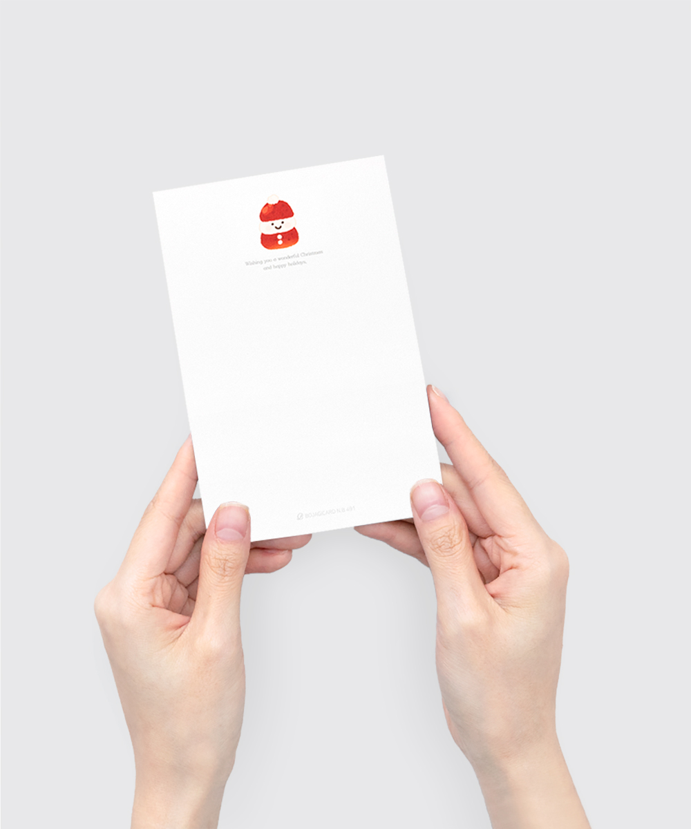 º¸ÀÚ±âÄ«µå ¿¬ÇÏÀå NB491 ¿¬ÇÏÀå NB491 - º¸ÀÚ±âÄ«µå »óǰ »çÁø BOJAGICARD Product Photo NB491