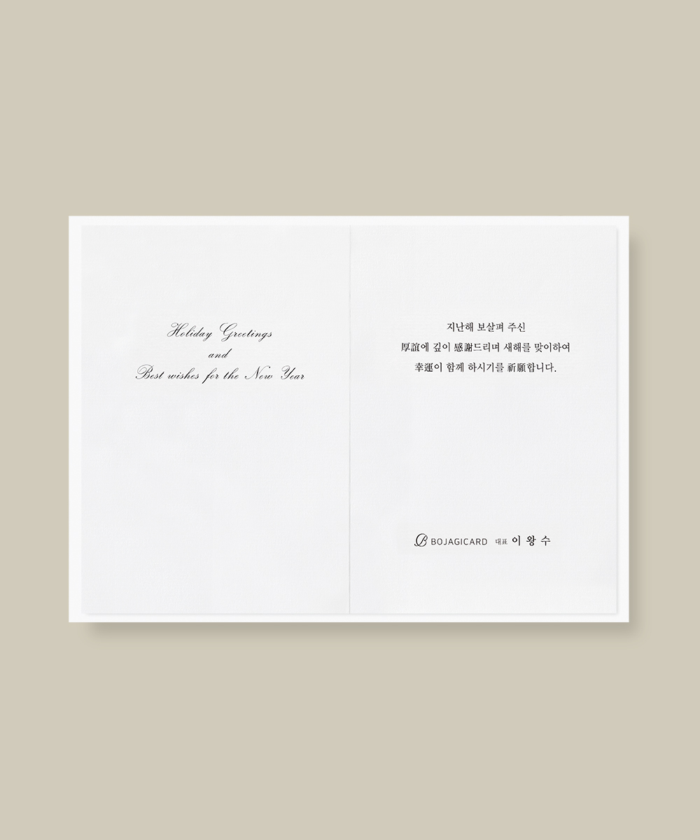 ������ NB500 - ���ڱ�ī�� ��ǰ ���� BOJAGICARD Product Photo NB500