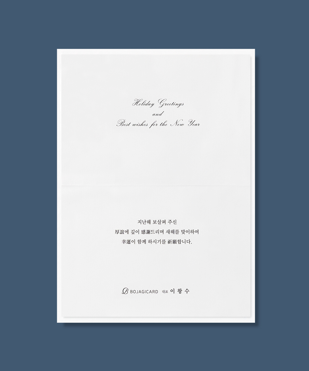������ NB501 - ���ڱ�ī�� ��ǰ ���� BOJAGICARD Product Photo NB501
