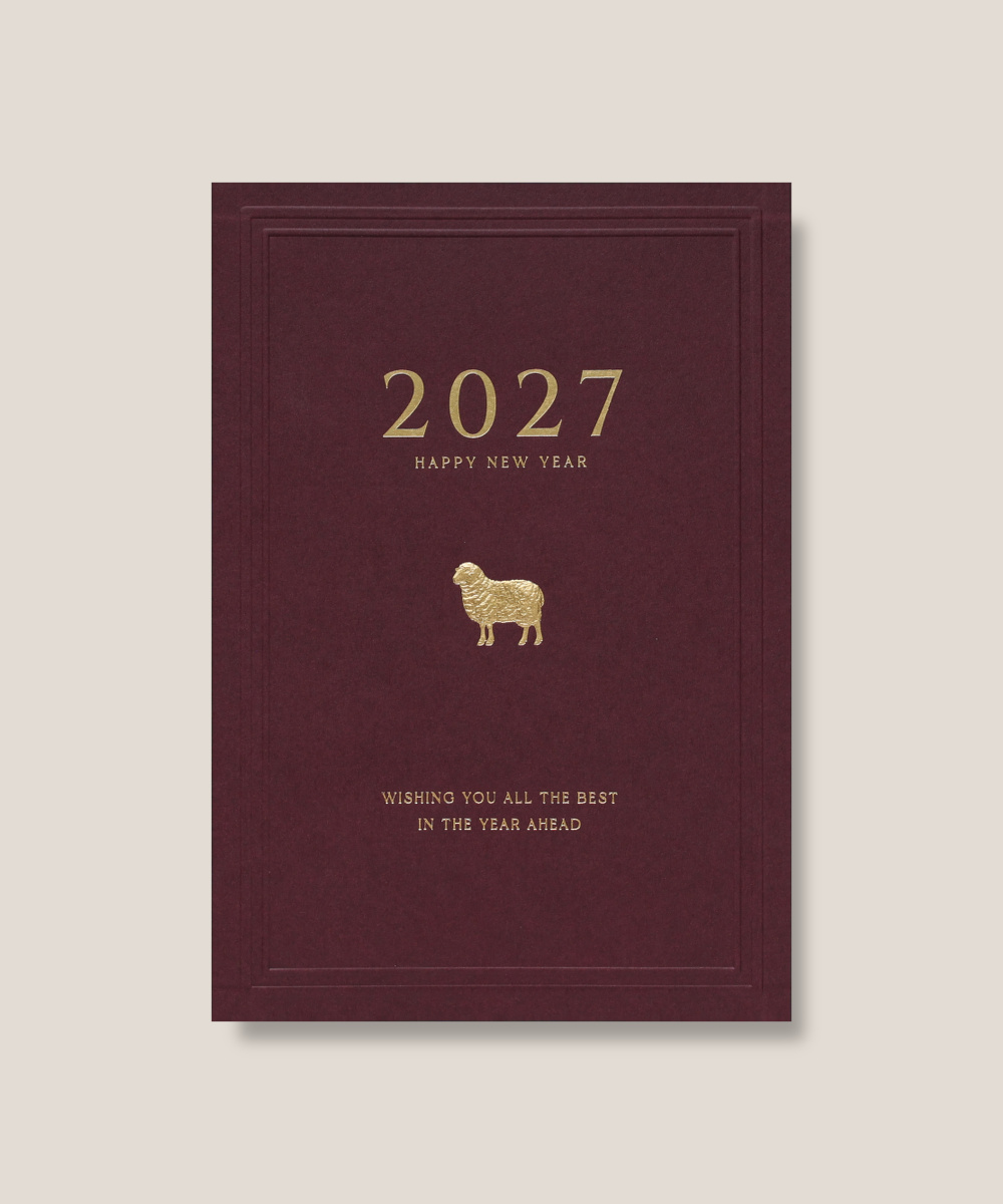 CLASSIC SHEEP 디자인과 인쇄 모습