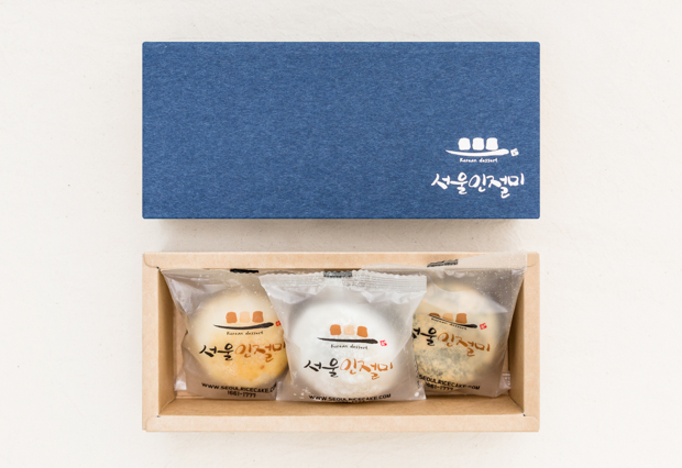 답례떡 세트 상품 이미지