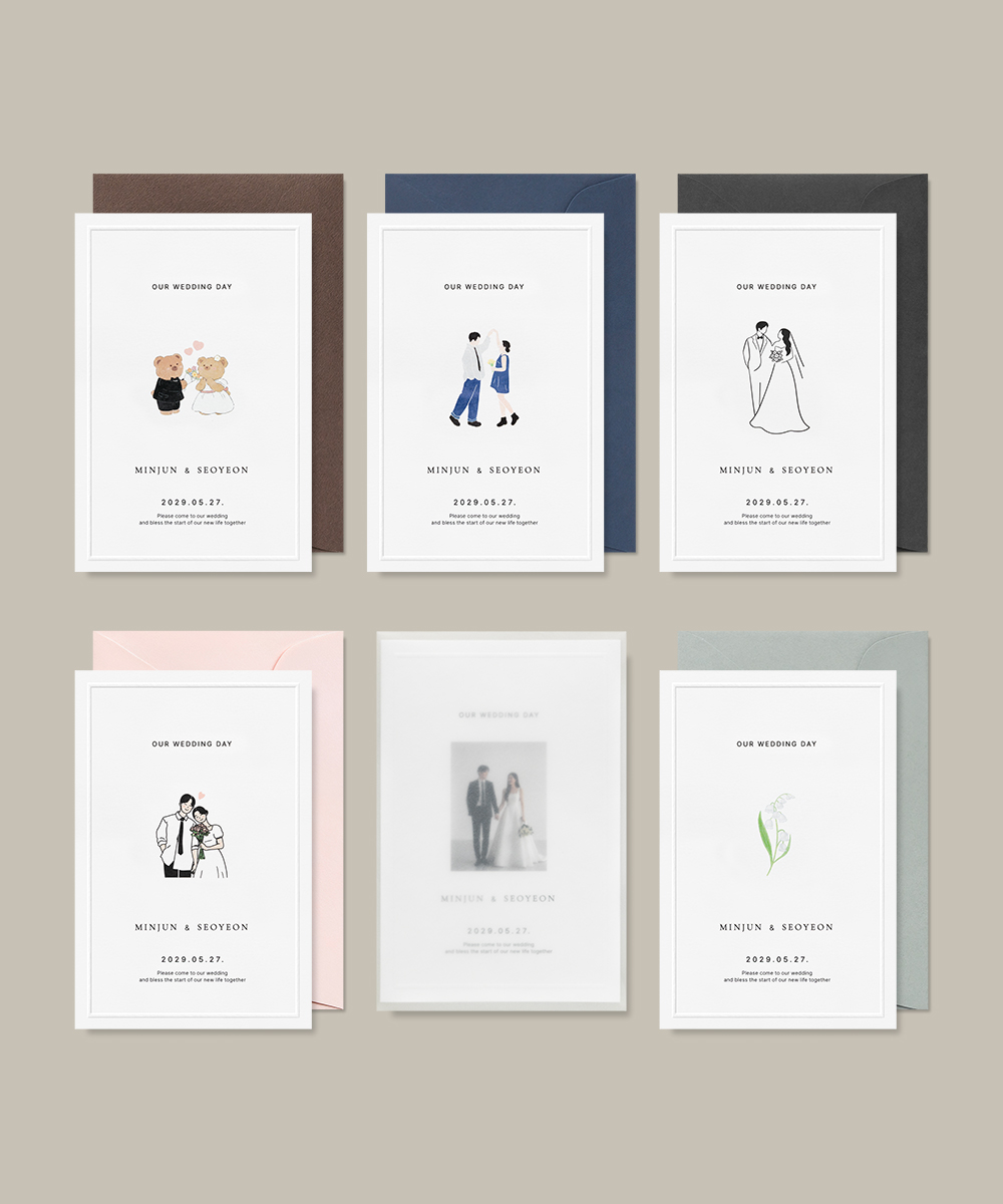 ����ûø�� GRENDY123 - ���ڱ�ī�� ��ǰ ���� BOJAGICARD Product Photo GRENDY123