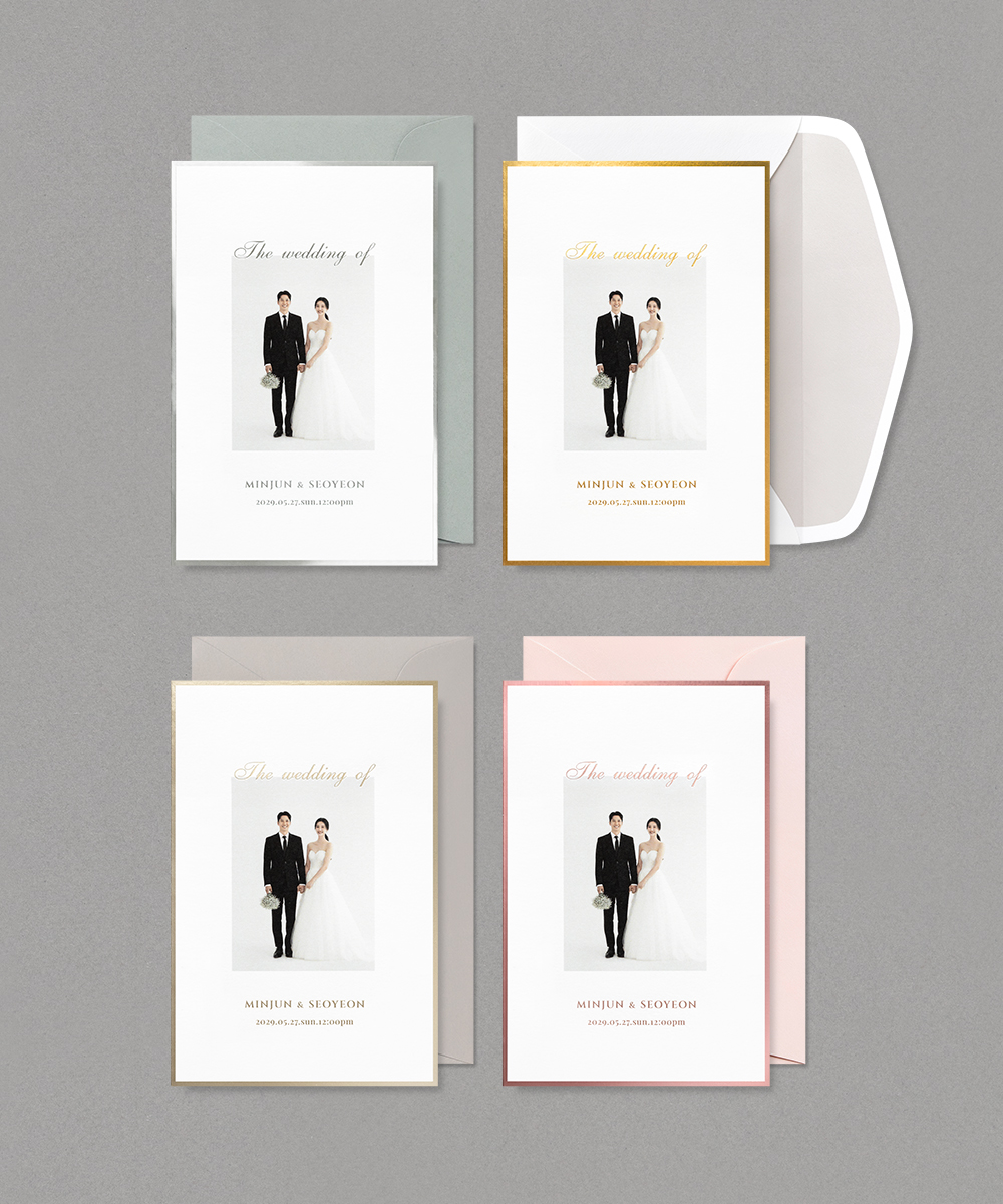 ����ûø�� JEINA124 - ���ڱ�ī�� ��ǰ ���� BOJAGICARD Product Photo JEINA124