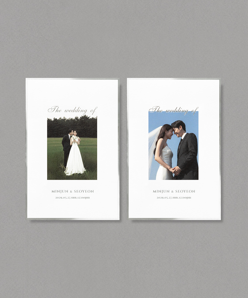 ����ûø�� JEINA124 - ���ڱ�ī�� ��ǰ ���� BOJAGICARD Product Photo JEINA124