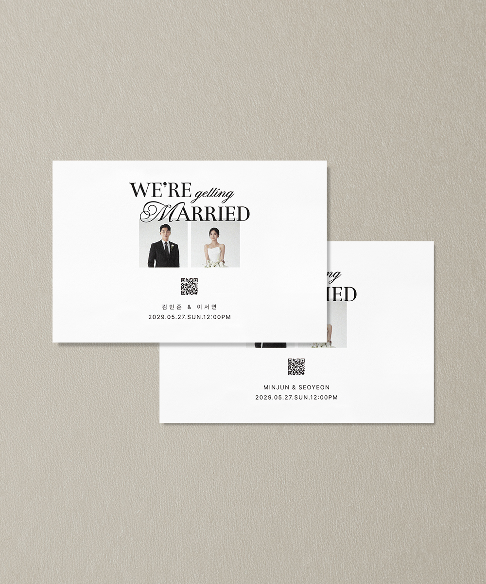 ����ûø�� JEINA126 - ���ڱ�ī�� ��ǰ ���� BOJAGICARD Product Photo JEINA126