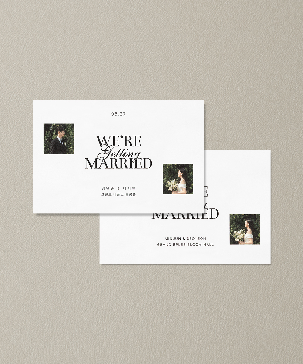 ����ûø�� JEINA127 - ���ڱ�ī�� ��ǰ ���� BOJAGICARD Product Photo JEINA127