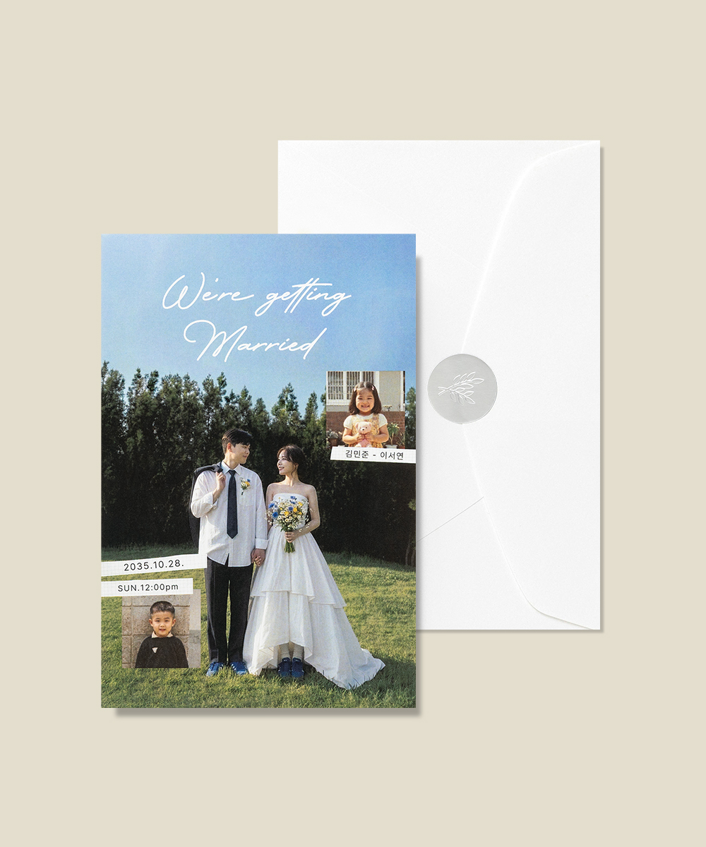 ����ûø�� JEINA128 - ���ڱ�ī�� ��ǰ ���� BOJAGICARD Product Photo JEINA128