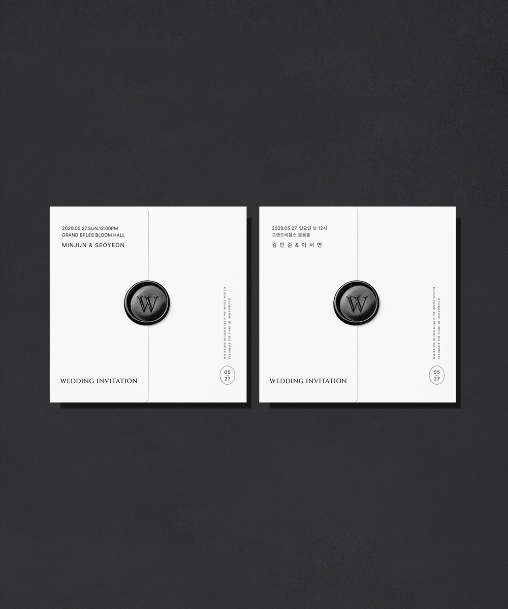 ����ûø�� JEINA129 - ���ڱ�ī�� ��ǰ ���� BOJAGICARD Product Photo JEINA129