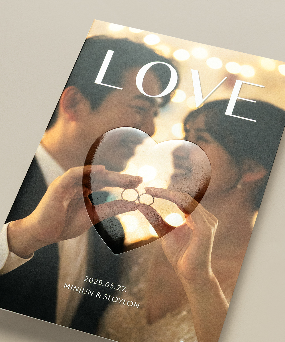 ����ûø�� JEINA130 - ���ڱ�ī�� ��ǰ ���� BOJAGICARD Product Photo JEINA130