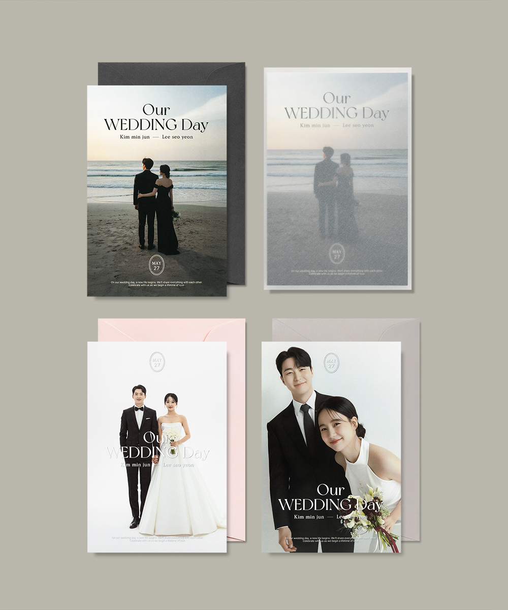 ����ûø�� JEINA133 - ���ڱ�ī�� ��ǰ ���� BOJAGICARD Product Photo JEINA133