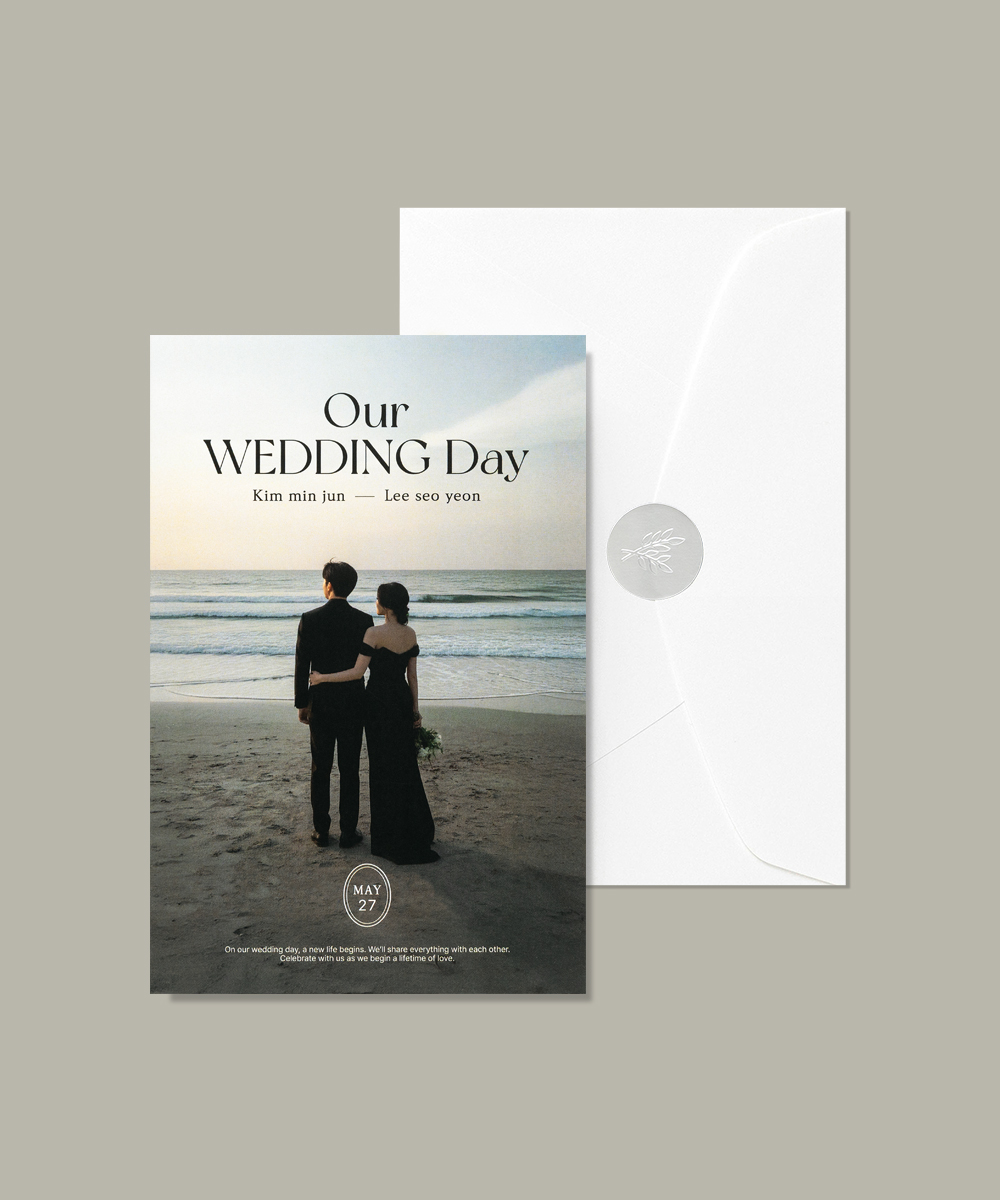 ����ûø�� JEINA133 - ���ڱ�ī�� ��ǰ ���� BOJAGICARD Product Photo JEINA133