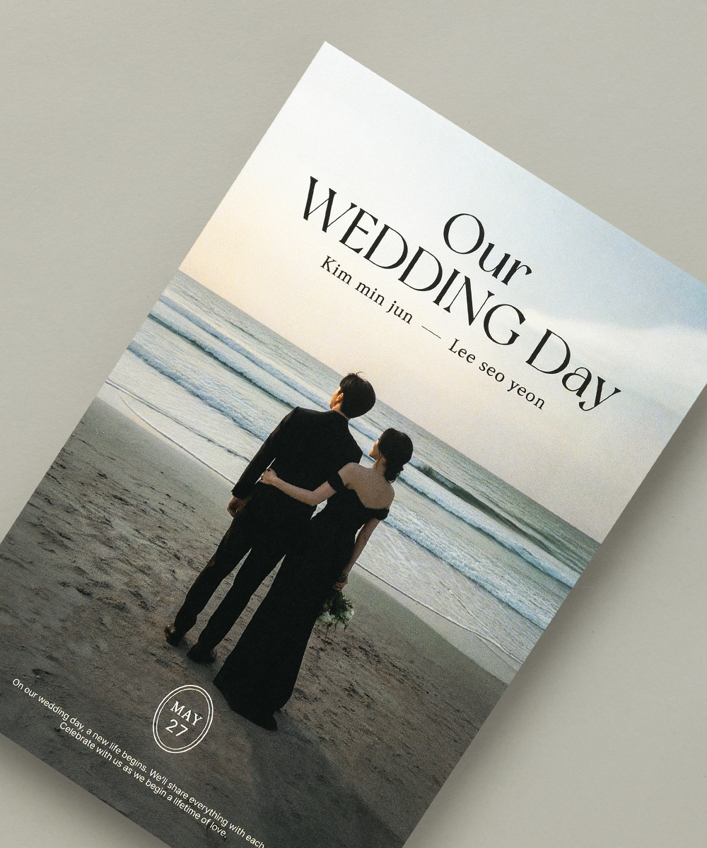 ����ûø�� JEINA133 - ���ڱ�ī�� ��ǰ ���� BOJAGICARD Product Photo JEINA133