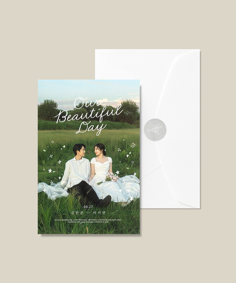 ����ûø�� JEINA137 - ���ڱ�ī�� ��ǰ ���� BOJAGICARD Product Photo JEINA137