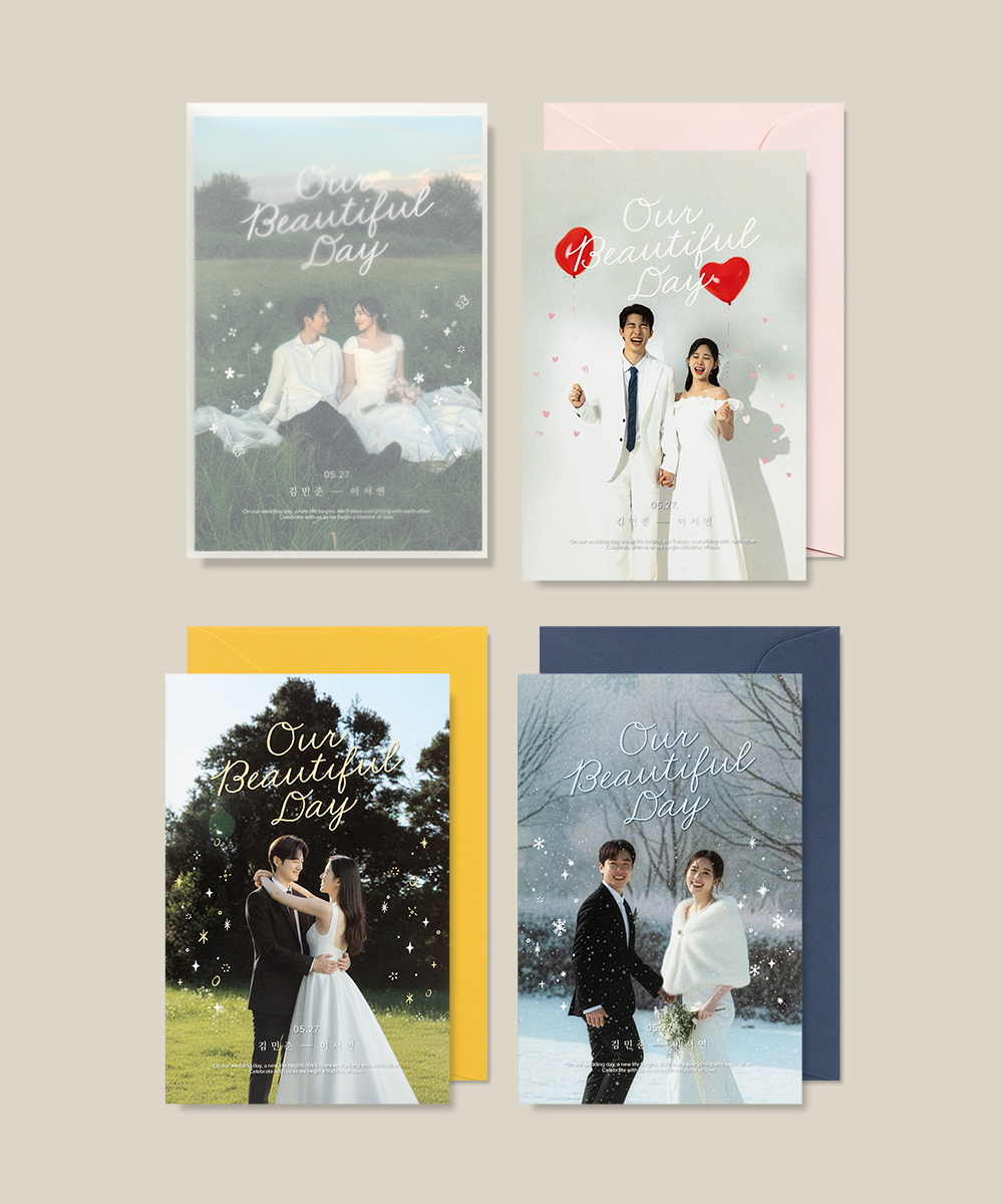 ����ûø�� JEINA137 - ���ڱ�ī�� ��ǰ ���� BOJAGICARD Product Photo JEINA137