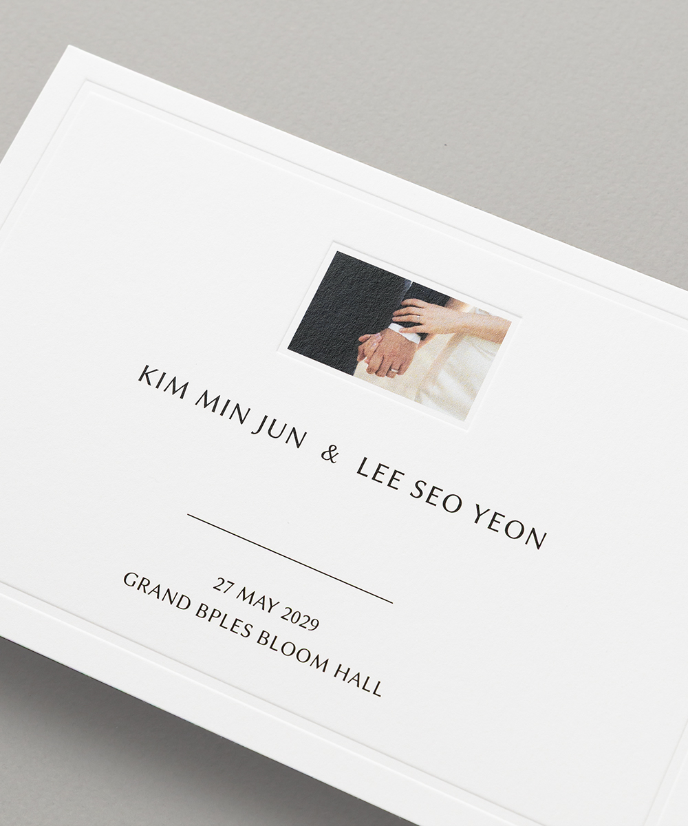 ����ûø�� JEINA142 - ���ڱ�ī�� ��ǰ ���� BOJAGICARD Product Photo JEINA142