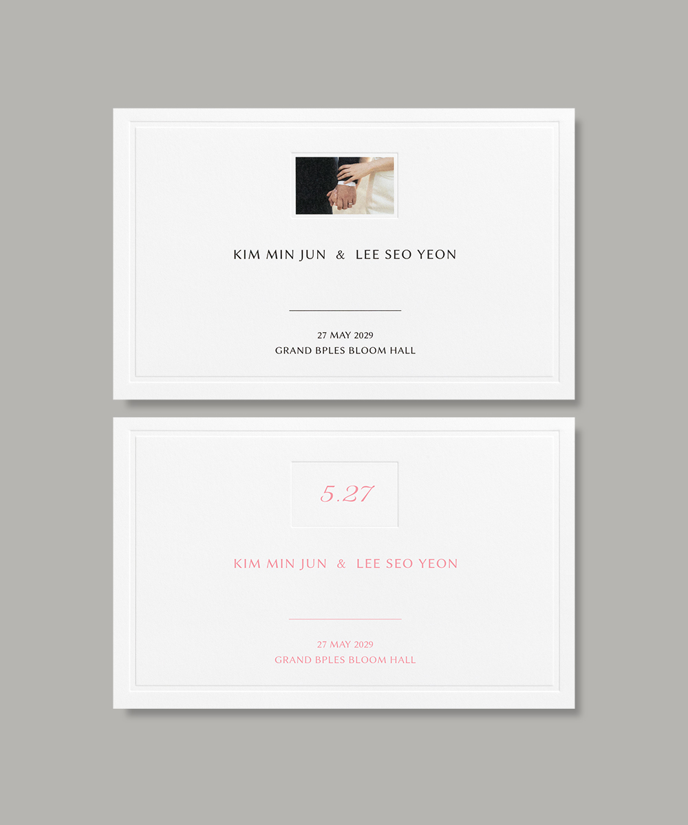 ����ûø�� JEINA142 - ���ڱ�ī�� ��ǰ ���� BOJAGICARD Product Photo JEINA142