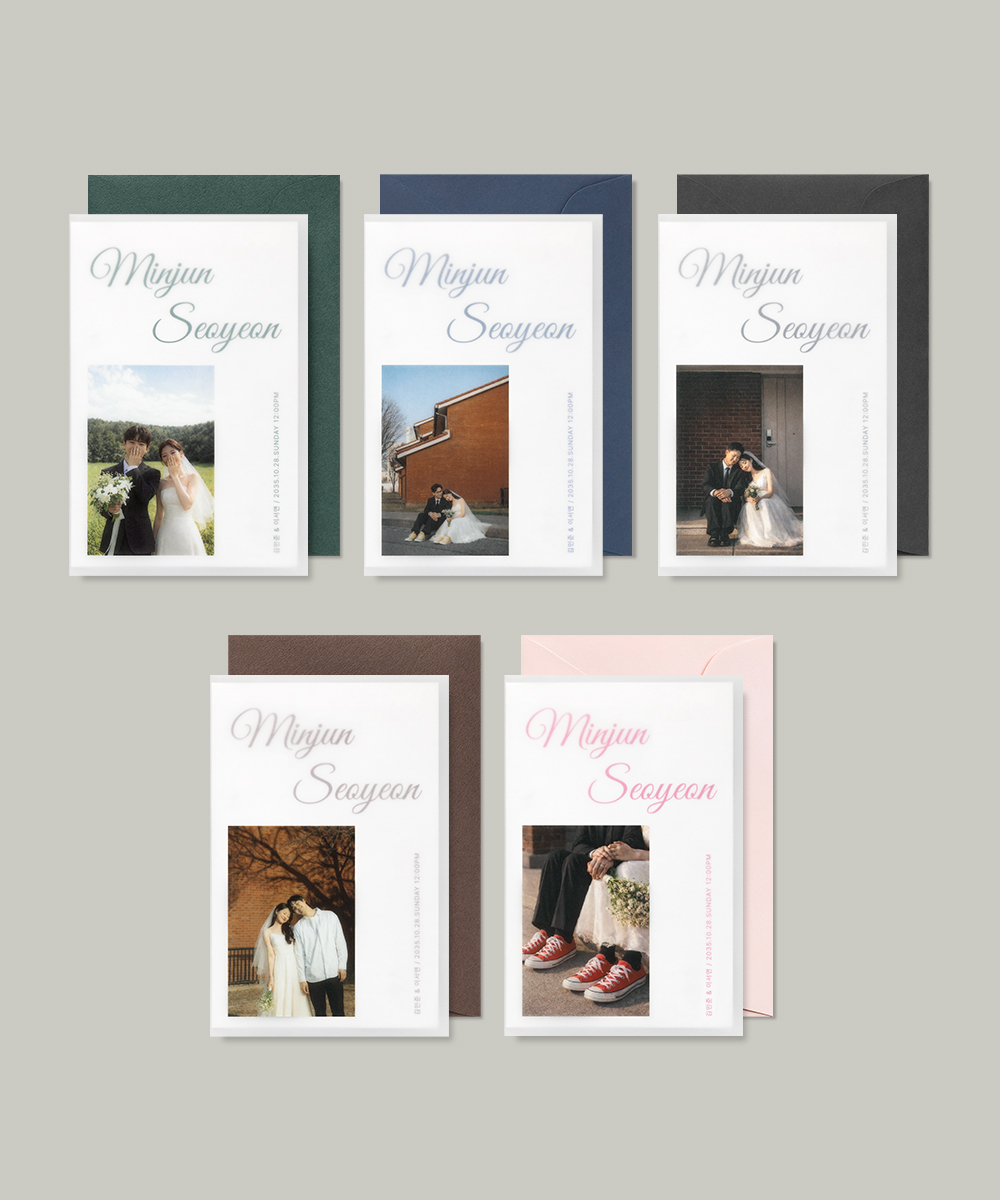 ����ûø�� JEINA147 - ���ڱ�ī�� ��ǰ ���� BOJAGICARD Product Photo JEINA147