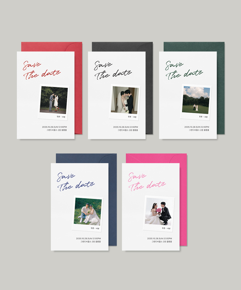 ����ûø�� JEINA149 - ���ڱ�ī�� ��ǰ ���� BOJAGICARD Product Photo JEINA149