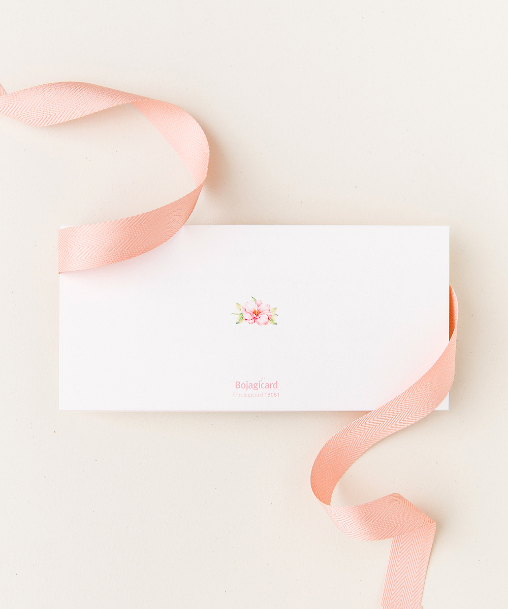 감사장 TB061 - 보자기카드 상품 사진 BOJAGICARD Product Photo TB061
