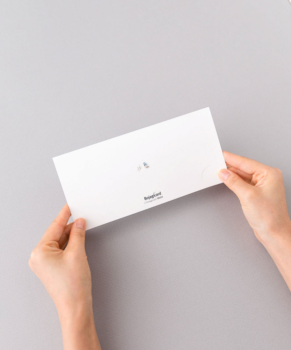 답례금 봉투 TB502 - 보자기카드 상품 사진 BOJAGICARD Product Photo TB502