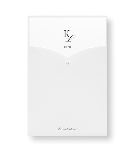 청첩장 BNIEL1088 - 보자기카드 상품 사진 BOJAGICARD Product Photo BNIEL1088.
