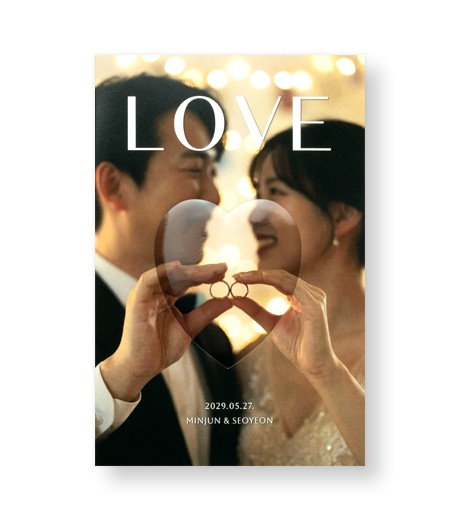 ����ûø�� JEINA130 - ���ڱ�ī�� ��ǰ ���� BOJAGICARD Product Photo JEINA130.