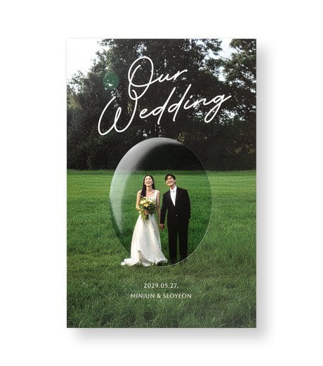 ����ûø�� JEINA131 - ���ڱ�ī�� ��ǰ ���� BOJAGICARD Product Photo JEINA131.