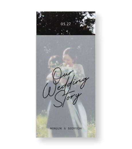 ����ûø�� JEINA136 - ���ڱ�ī�� ��ǰ ���� BOJAGICARD Product Photo JEINA136.