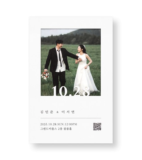 ����ûø�� JEINA153 - ���ڱ�ī�� ��ǰ ���� BOJAGICARD Product Photo JEINA153.