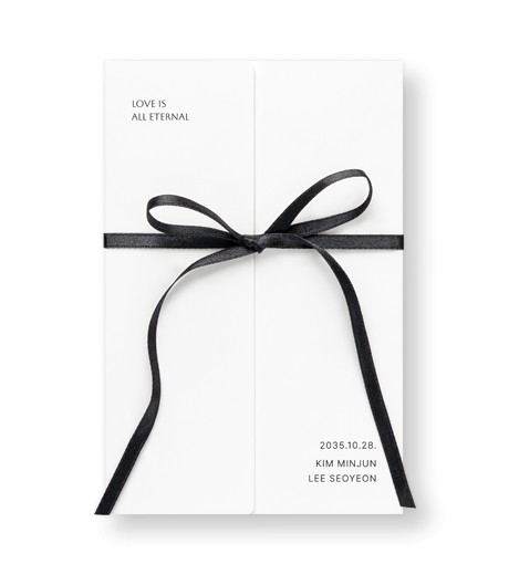 맞춤청첩장 JEINA166 - 보자기카드 상품 사진 BOJAGICARD Product Photo JEINA166.